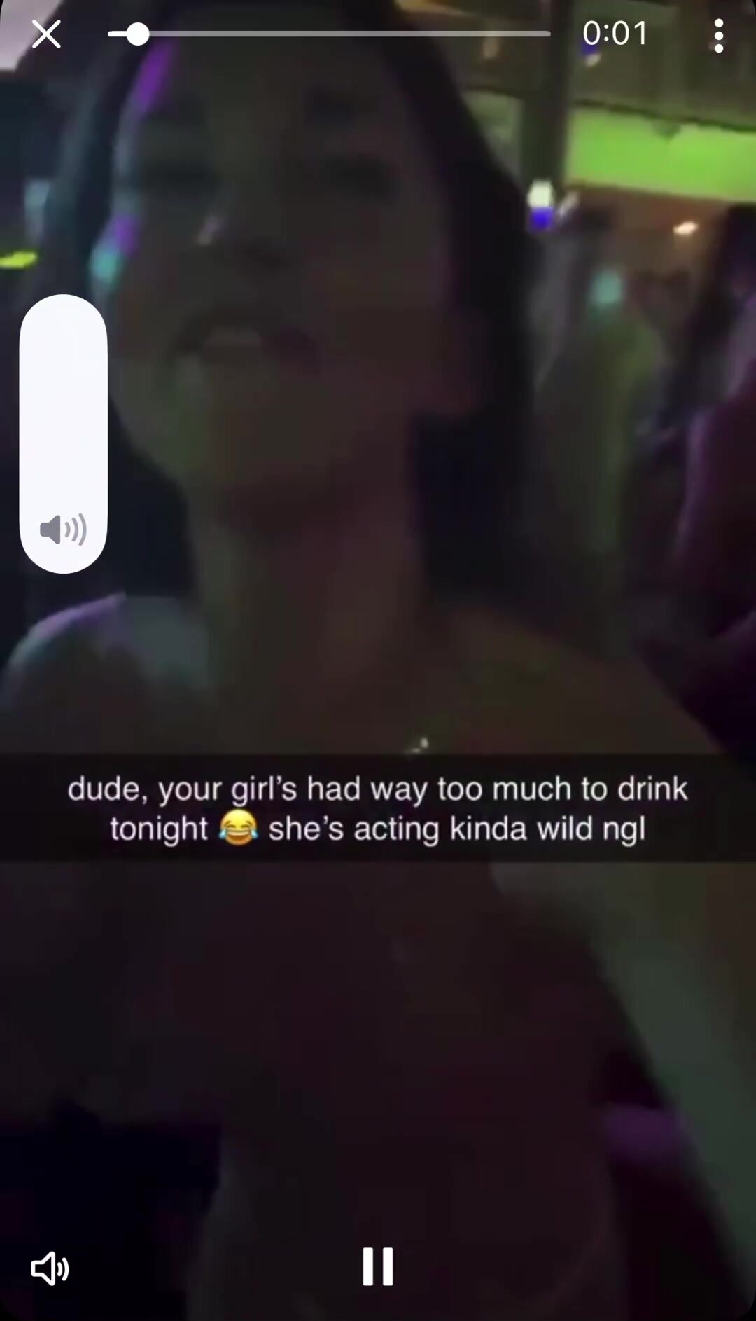 POV: your sweet, shy girlfriend went to a festival with her friends. It’s late, you’re sitting at home stressing, and suddenly u get a video. PART 1.