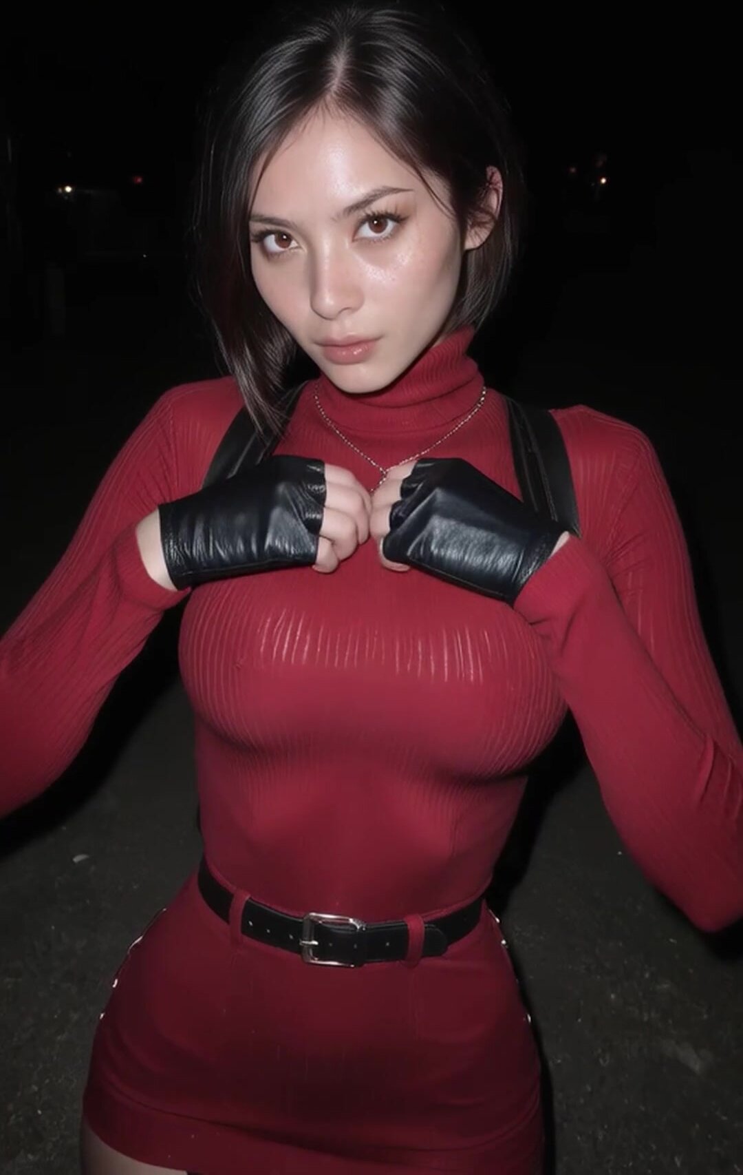 Would you creampie Ada Wong or cum on her face?