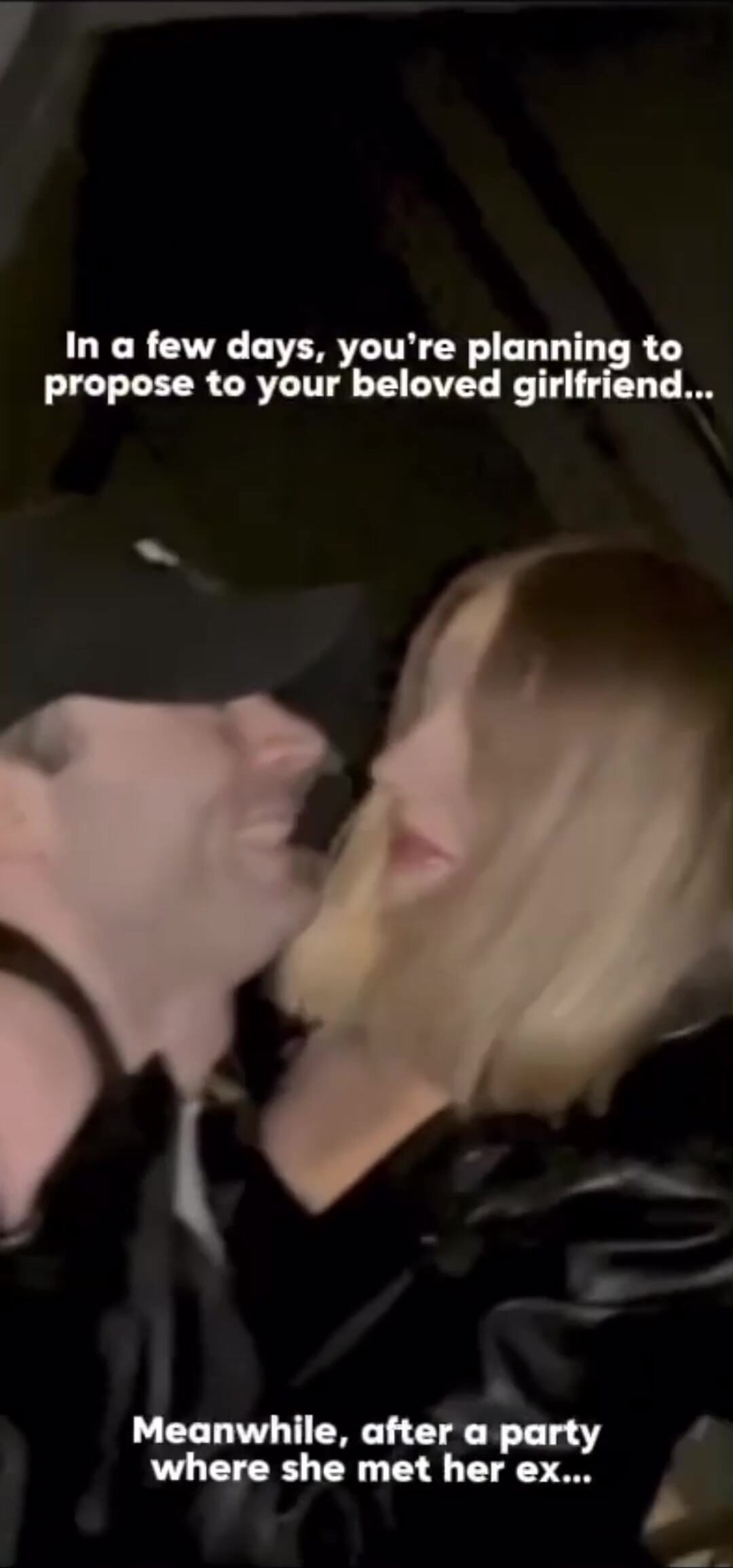 The taste of your wife's lips is actually taste of my cock