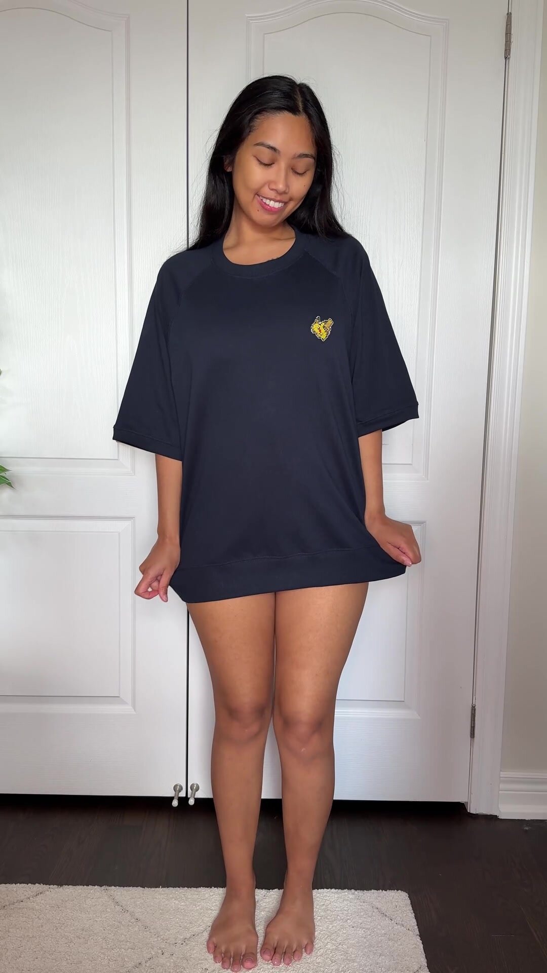 Yes, all Asian girls have lingerie outfits like this...
