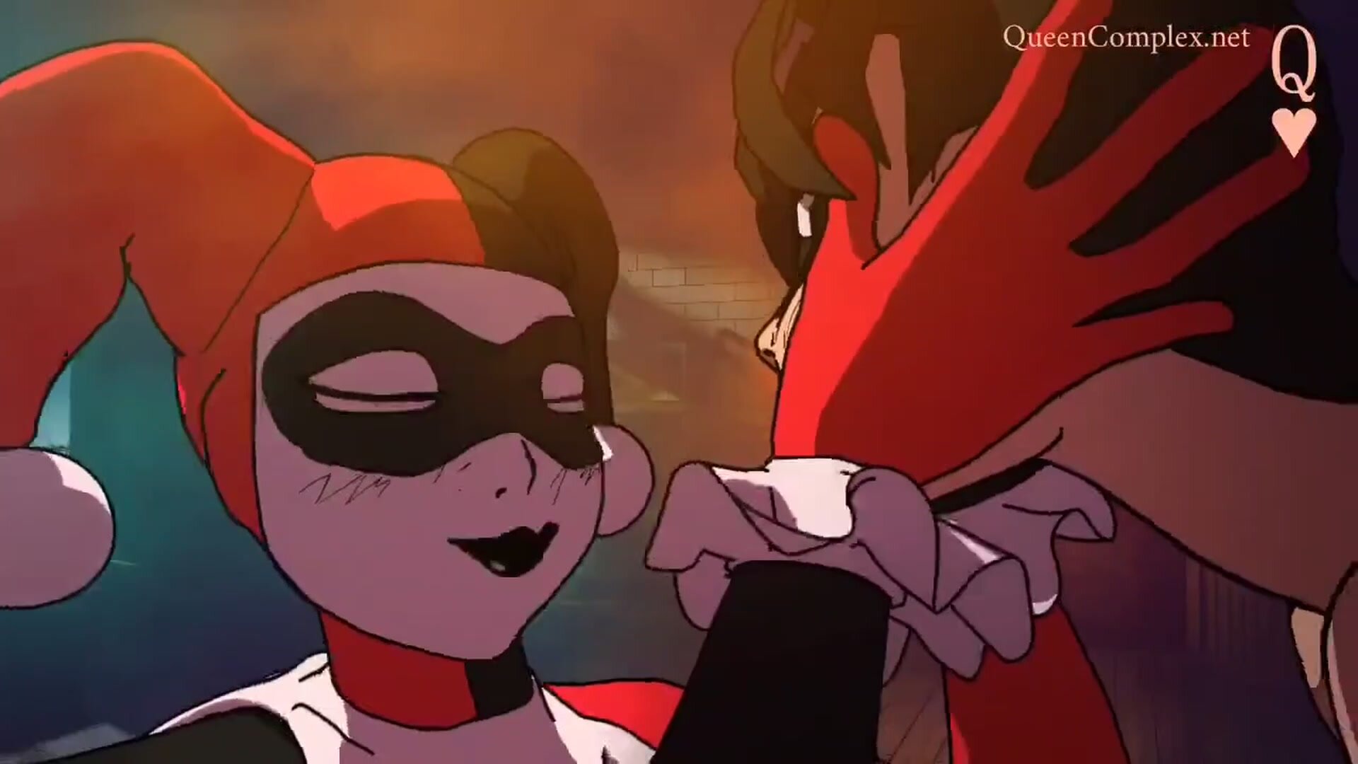 Harley fucks Robin QueenComplex
