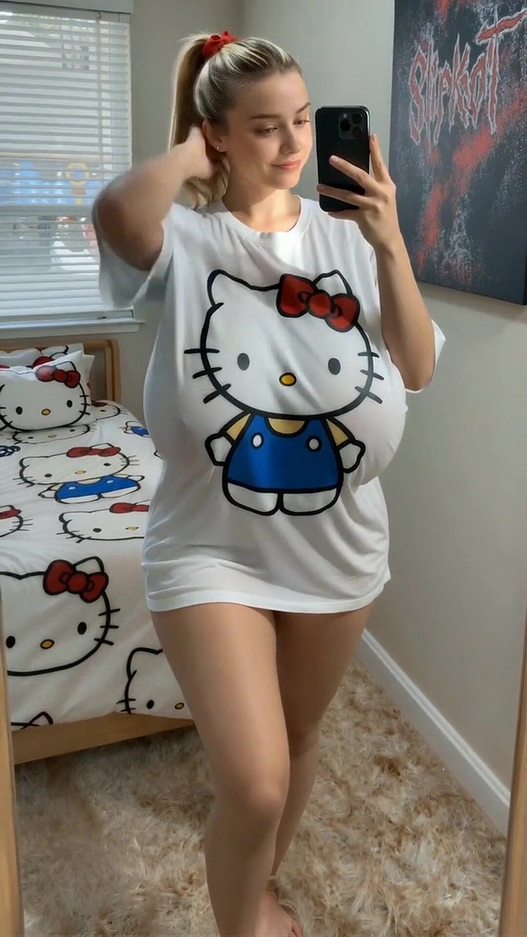 Nice vs. Naughty Selfie Shots