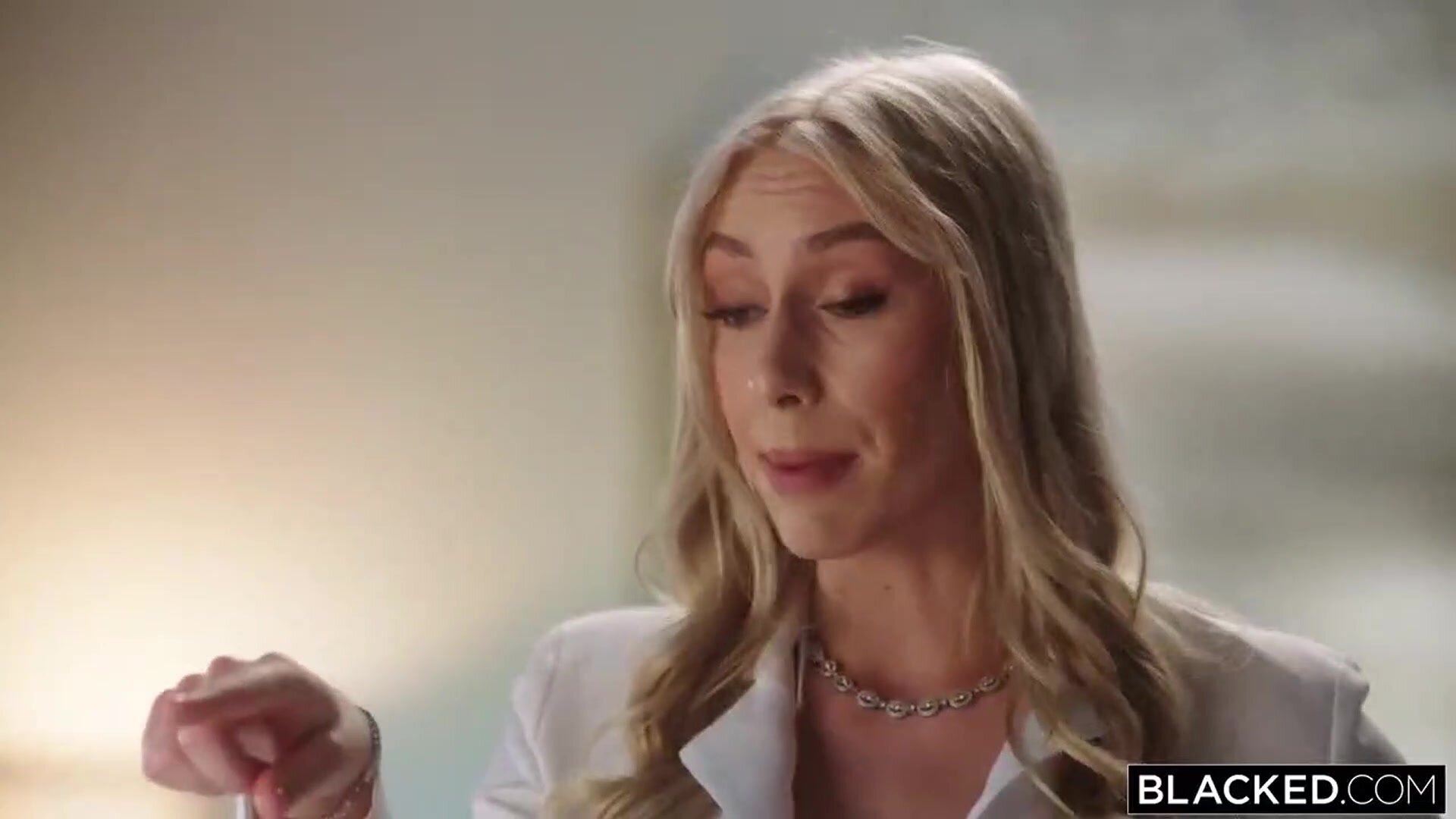 Married crazy Boss gets two BBCs to keep her satisfied
