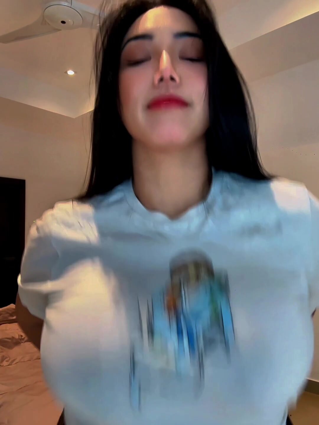 Big boob drop