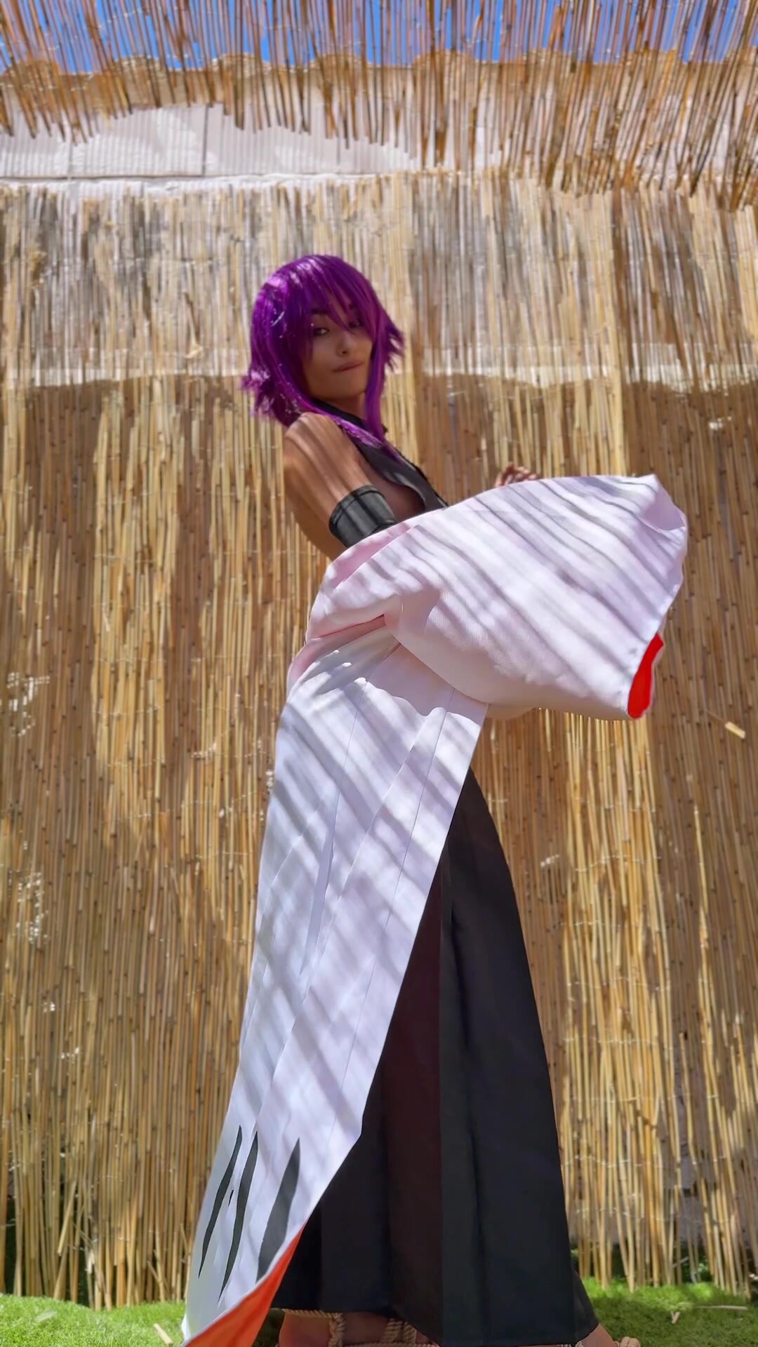 Yoruichi transition by me Petite-Nicole