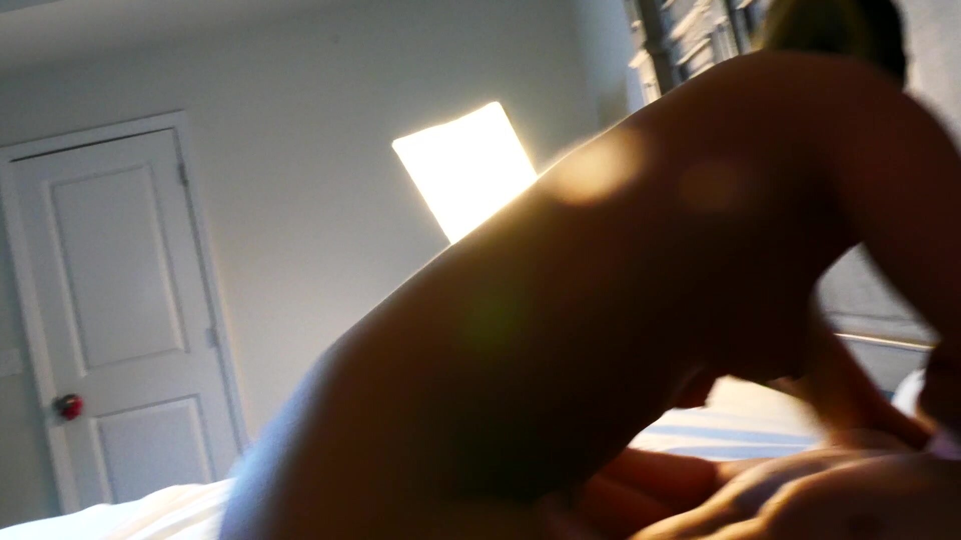 Fucking the shit out of a massive Redditor dick while I let my husband watch and record me…