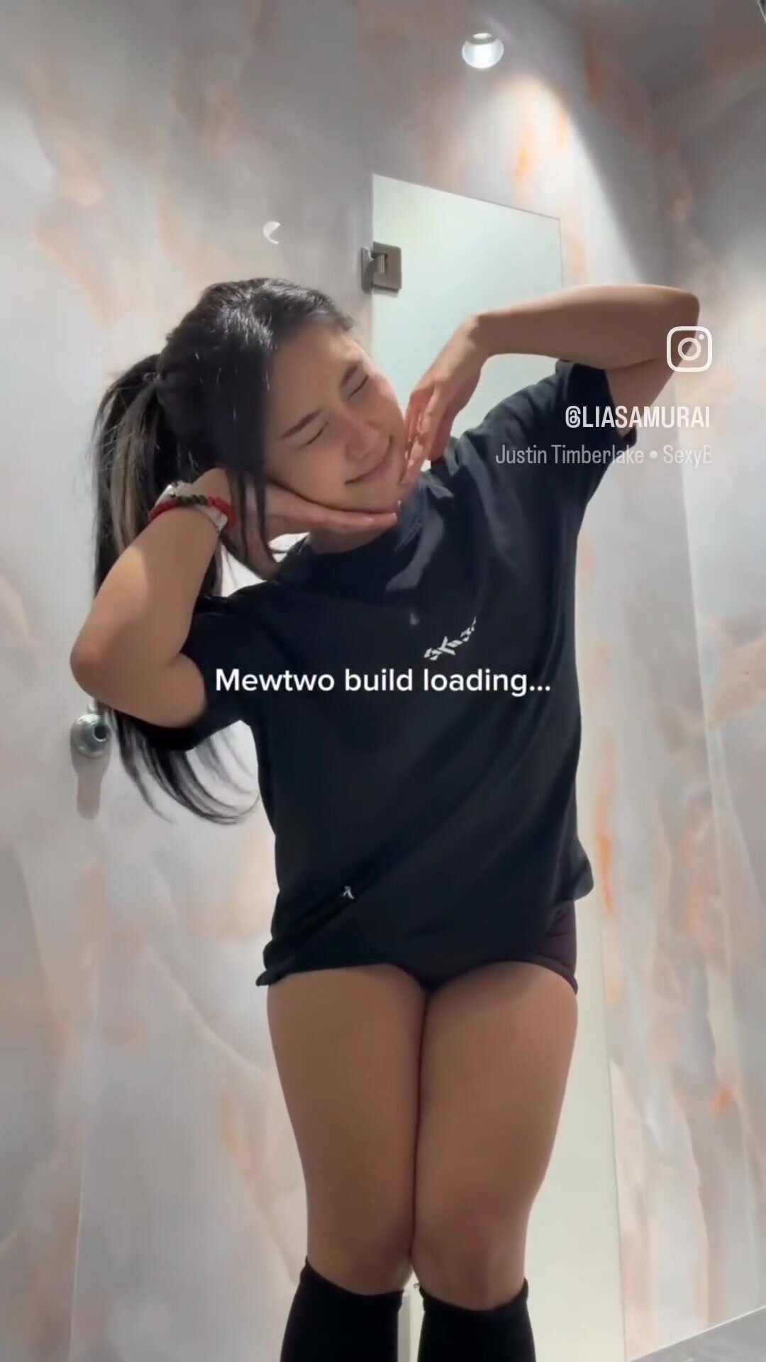 She said Hello