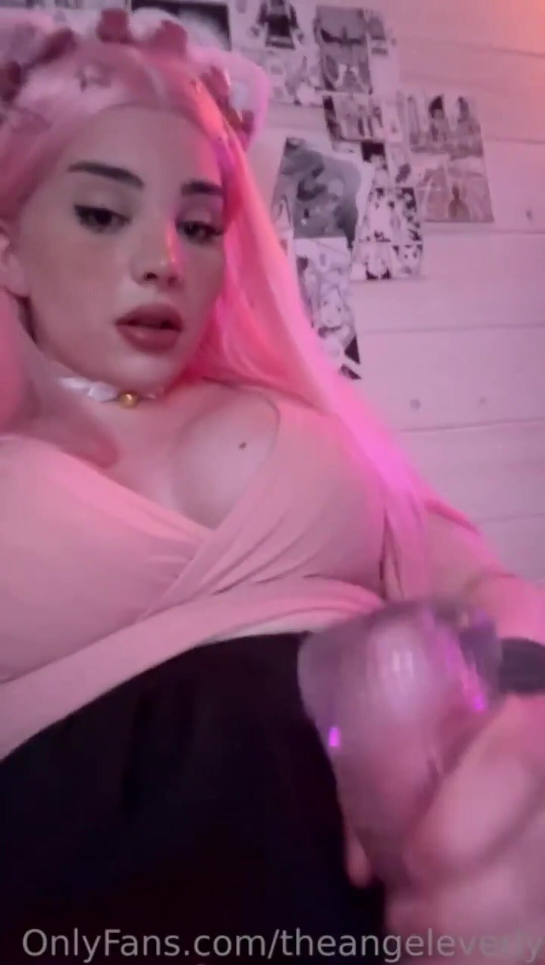 Pretty in pink