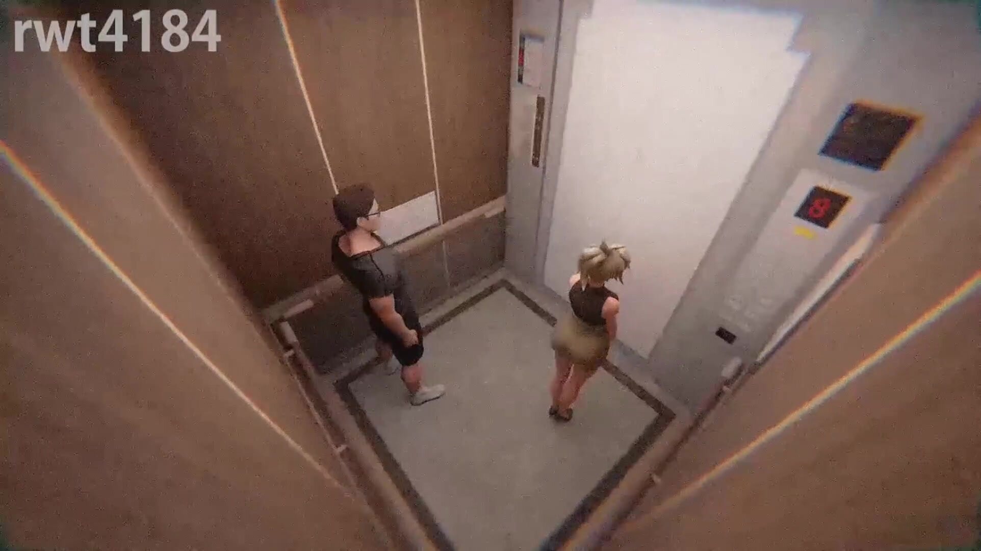 Mercy stuck in the elevator rwt4184