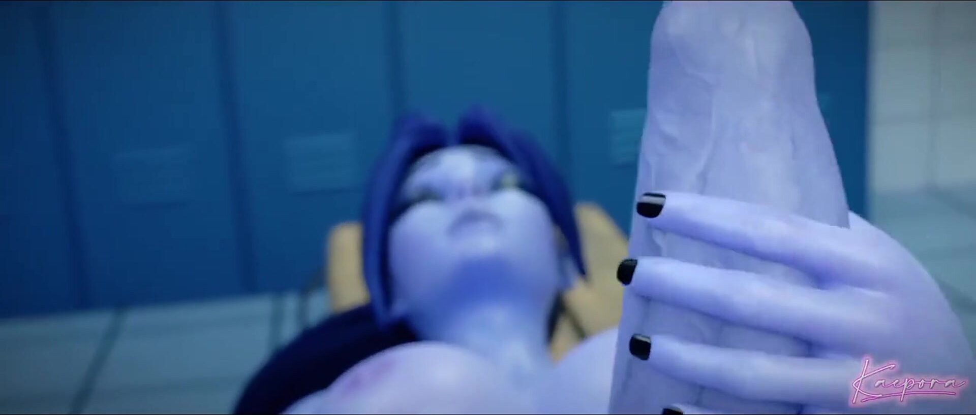 Vendetta fucks Widowmaker after working out @kaeporaNSFW