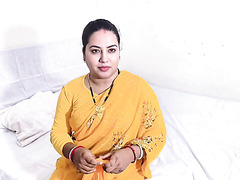 Horny BBW Indian slut with nice ass fucks with her brother in law