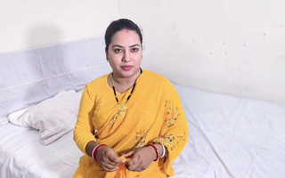 Horny BBW Indian slut with nice ass fucks with her brother in law