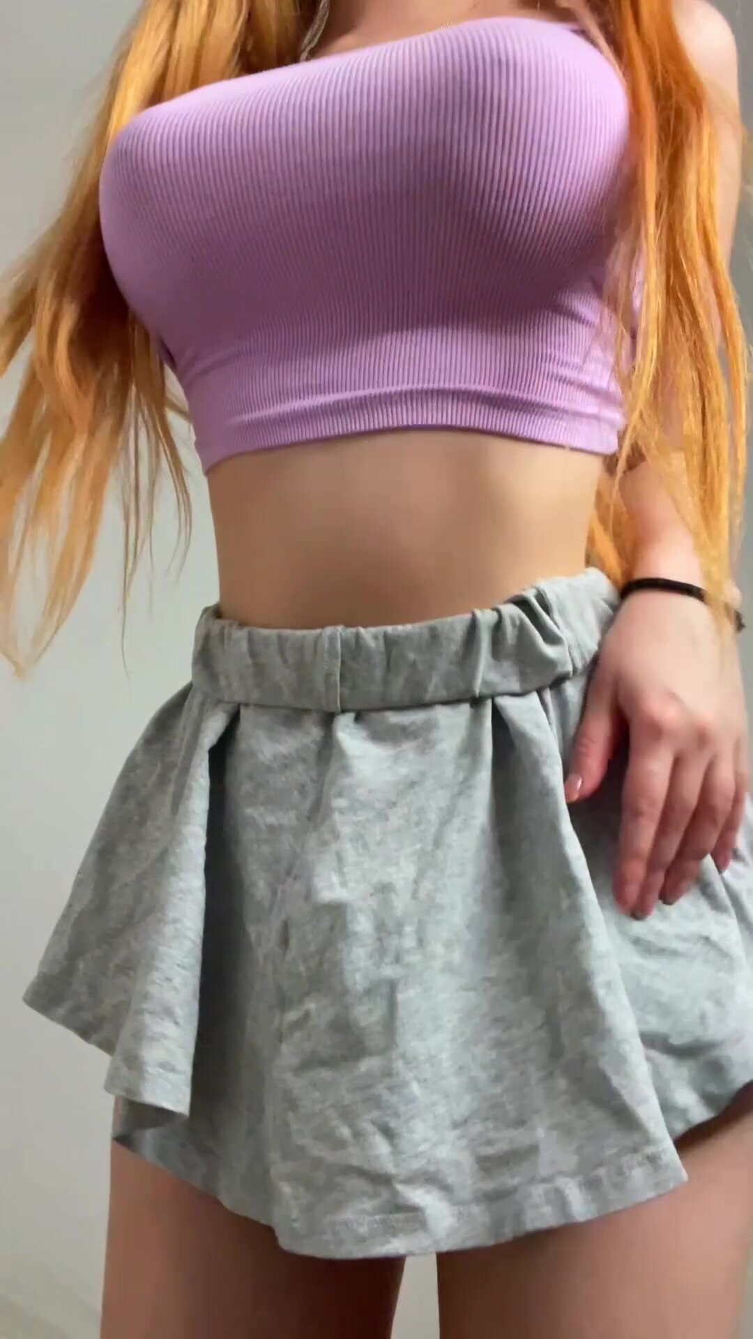 busty, petite, and redhead