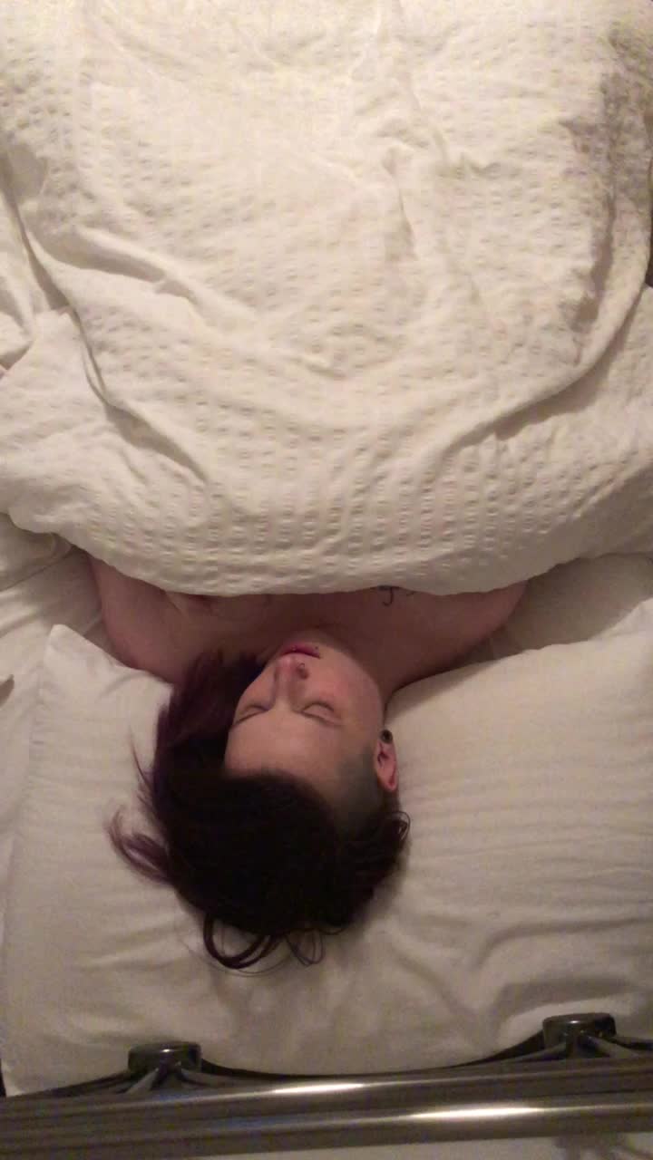 This is what happens when I’m gone alone...