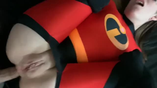 Homemade Porn - Violet from incredibles gets fucked in the ass