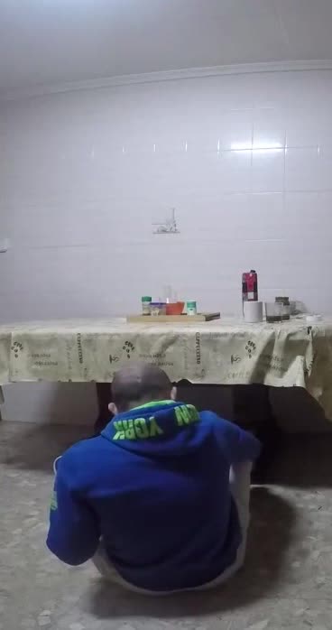 He was hungry so she fed him