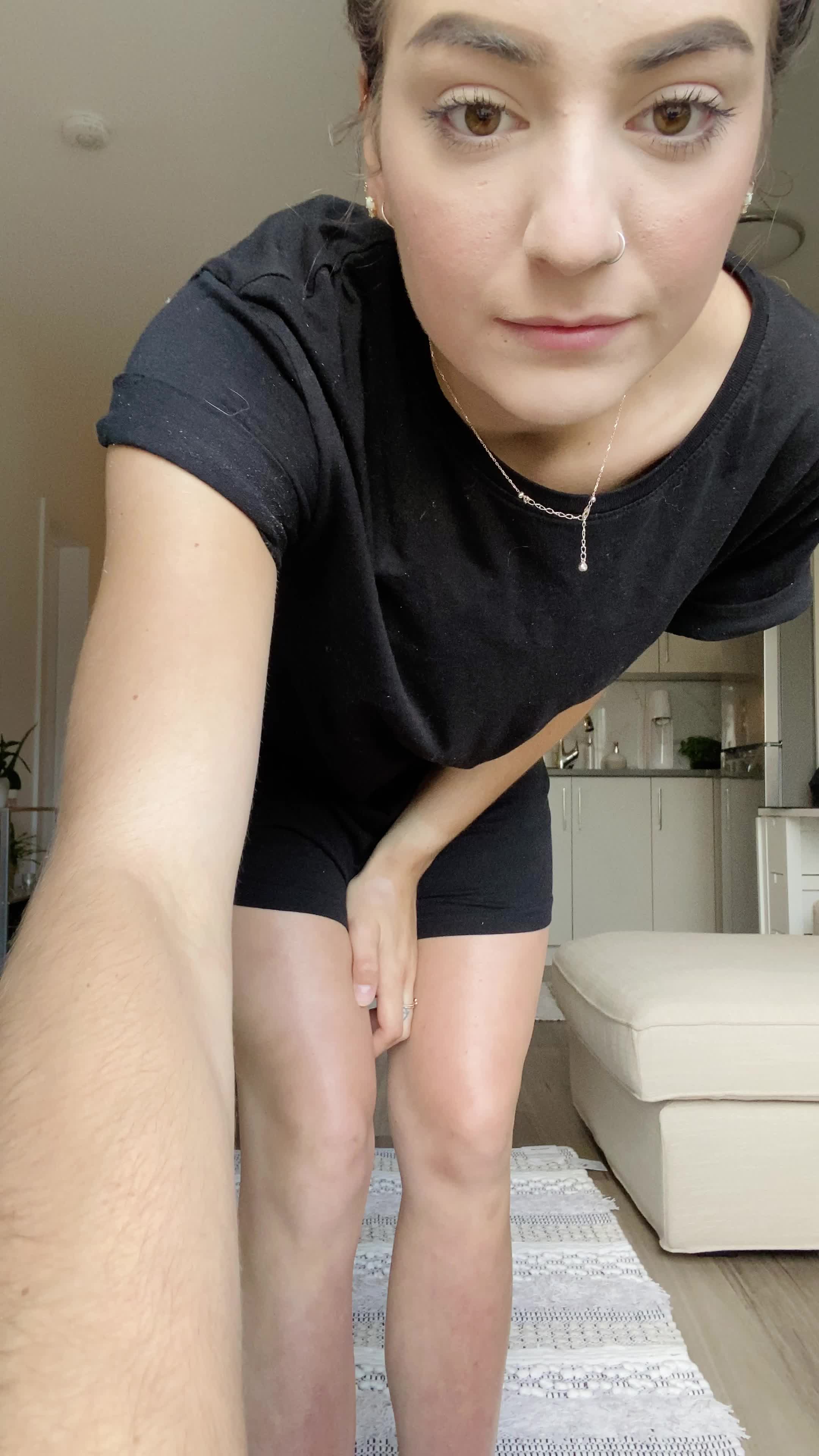 This might be surprising but I’m actually naked under my clothes...here’s proof!