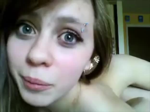 Cutie masturbates