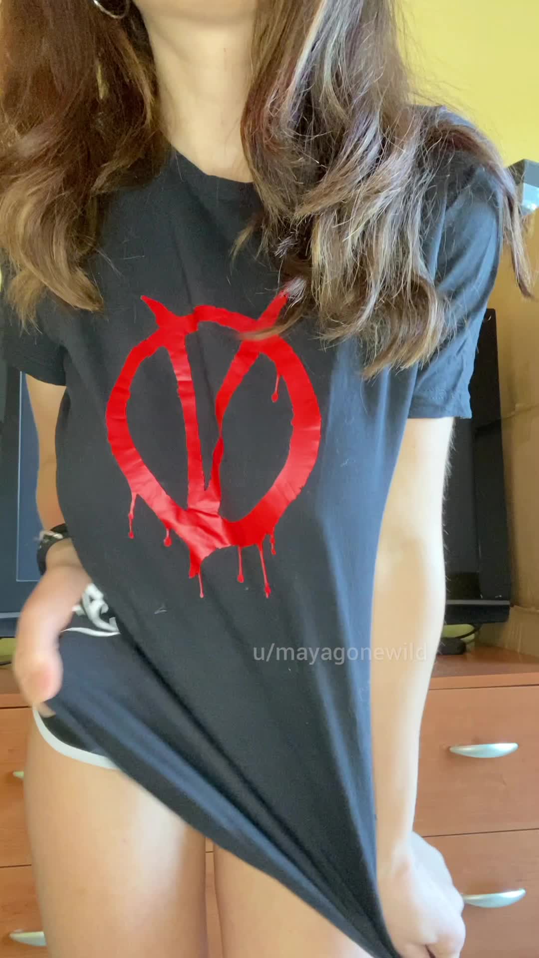 My nipples want to lend your tongue