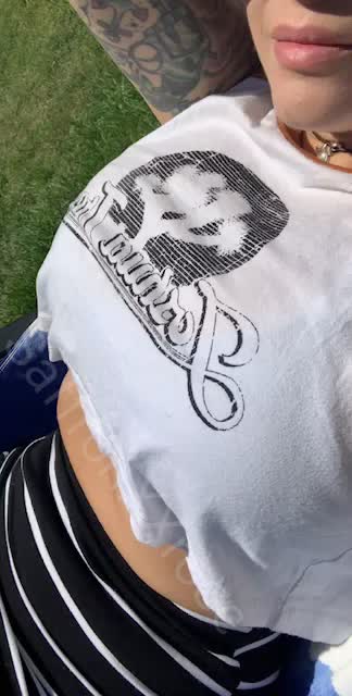 I hope my neighbors catch me flashing you guys!! GIF