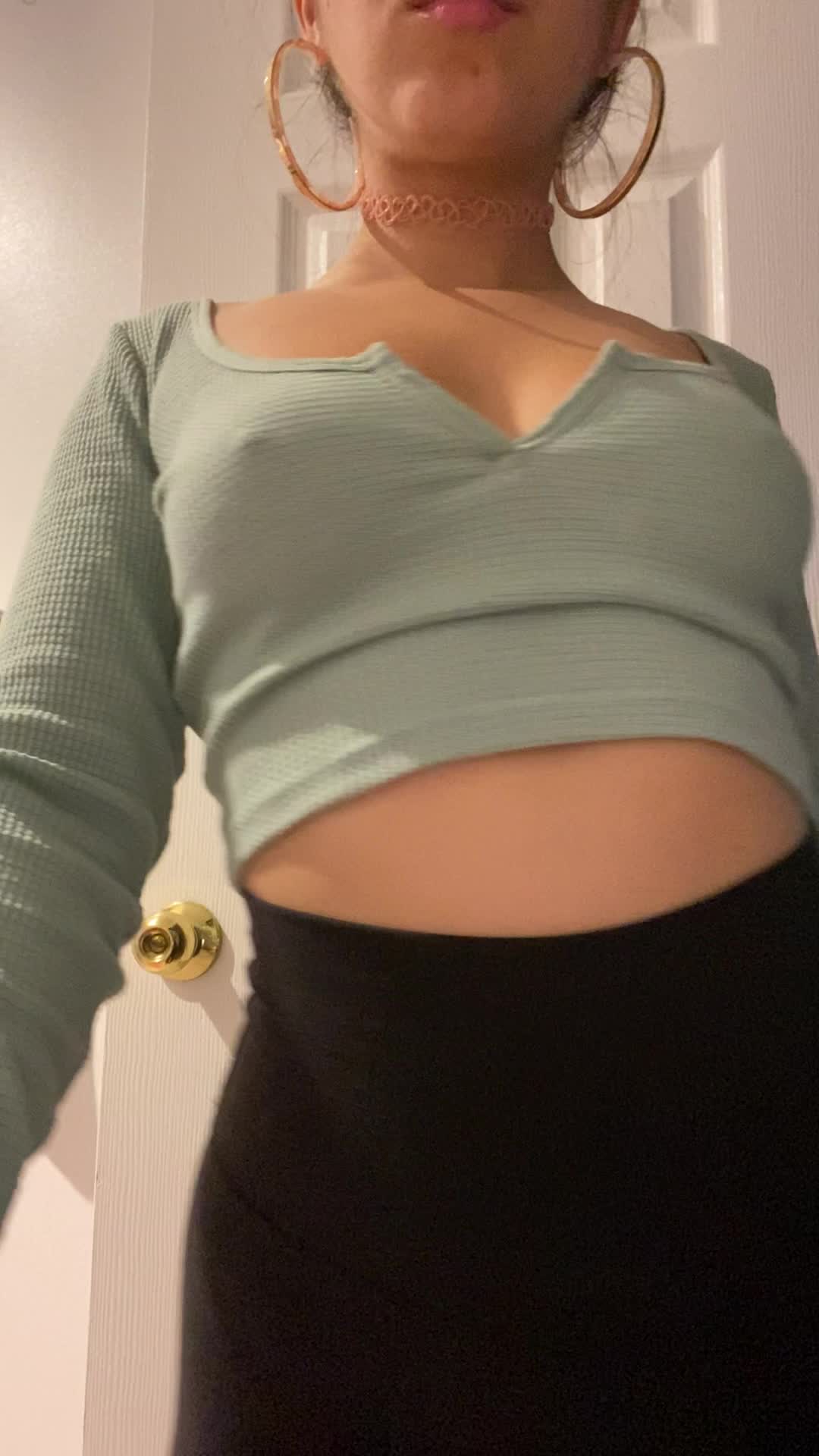 Would you fuck my tits?