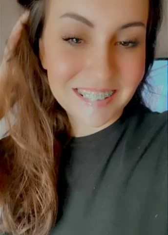 Cum Bubbles And Braces