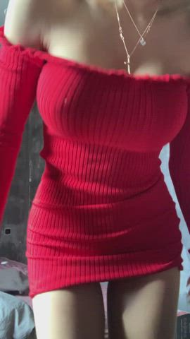 good morning) love my strip in new red drees?