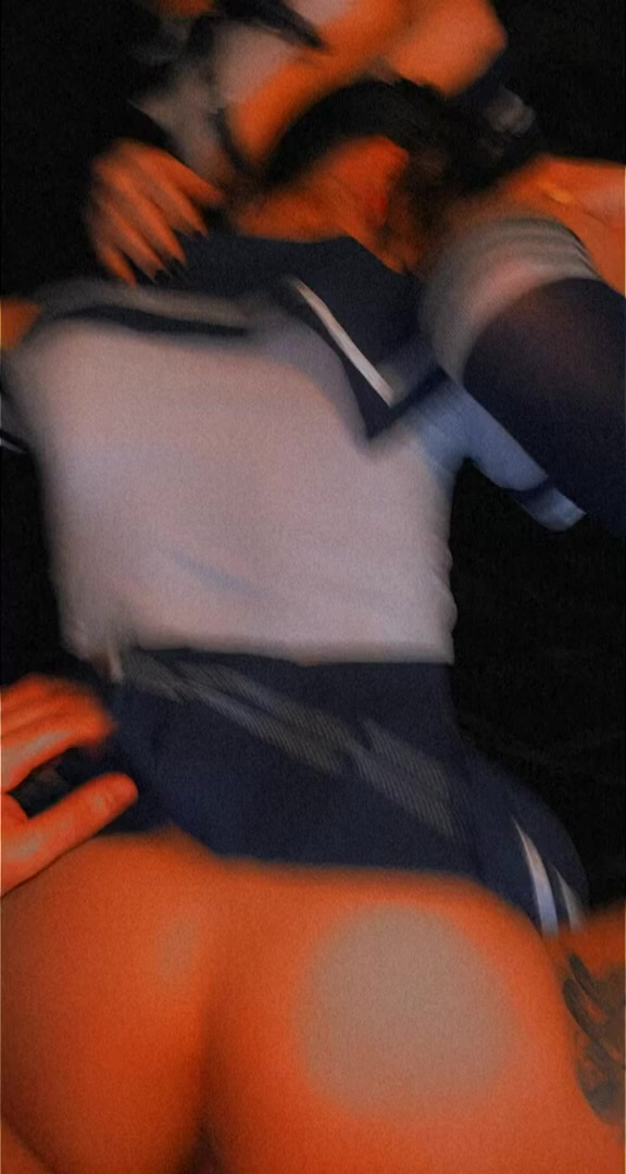 FFM Dressing up with a friend and getting fucked