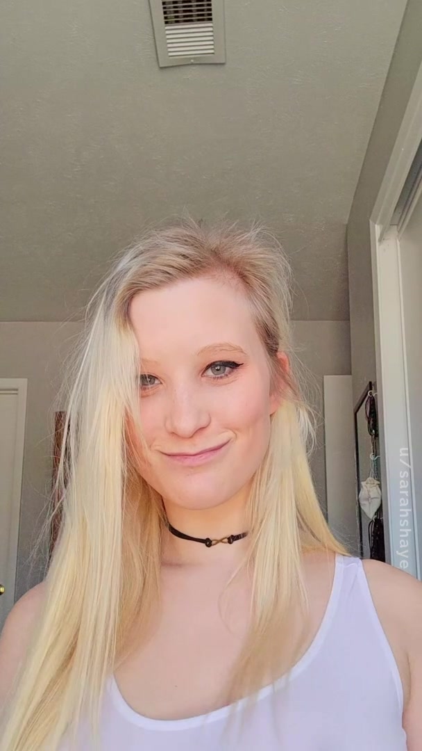 This new 'workout top' barely covers my DDDs