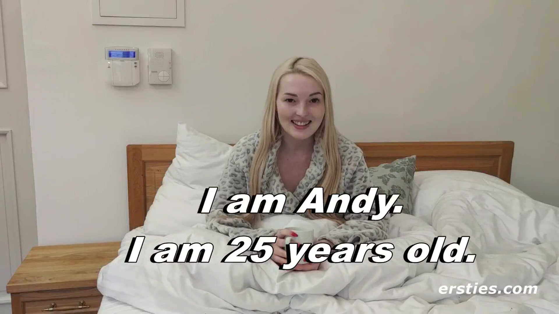 Andy has a lot of toys.