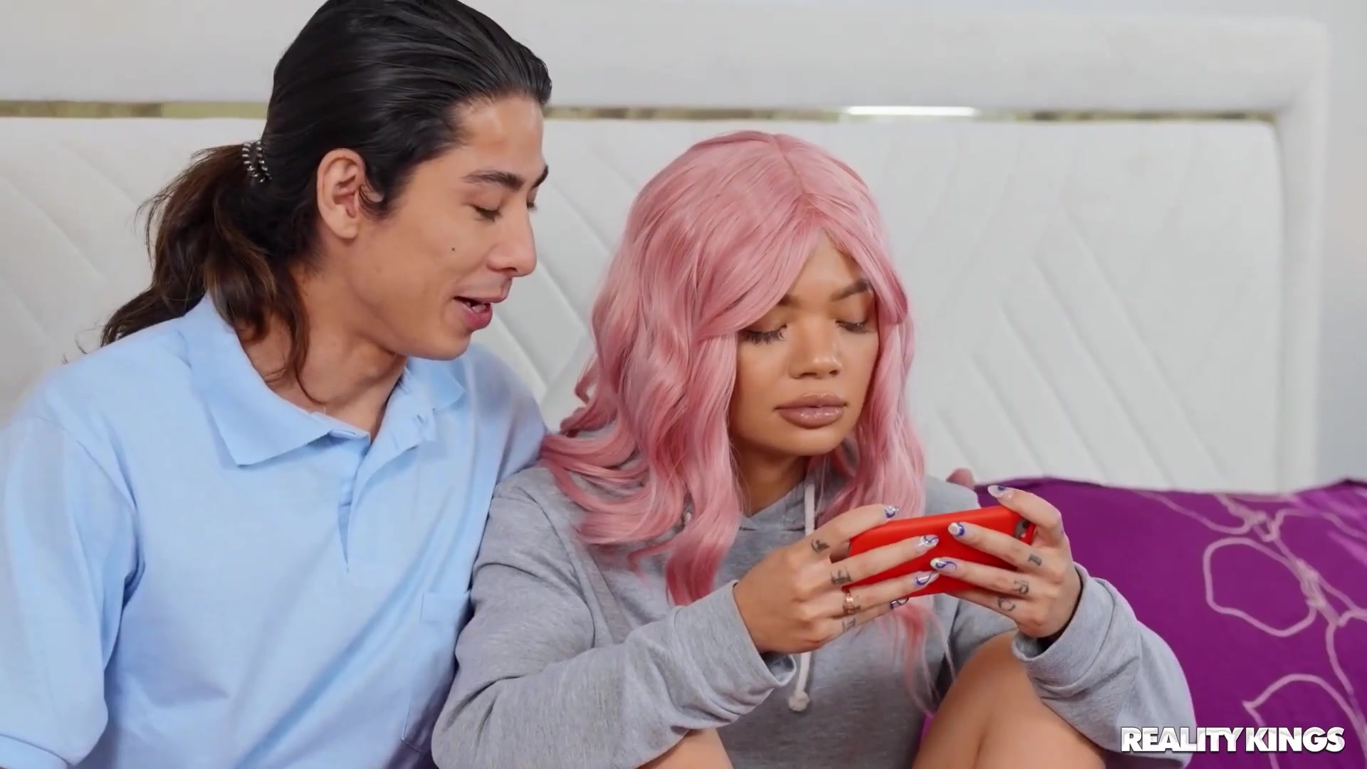 Paisley Paige - Gamer Girl Destroyed By Her Roommate