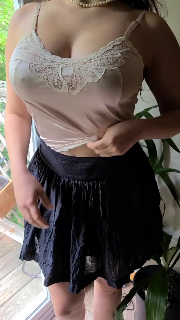 why would i wear a bra with boobs like these? 18f