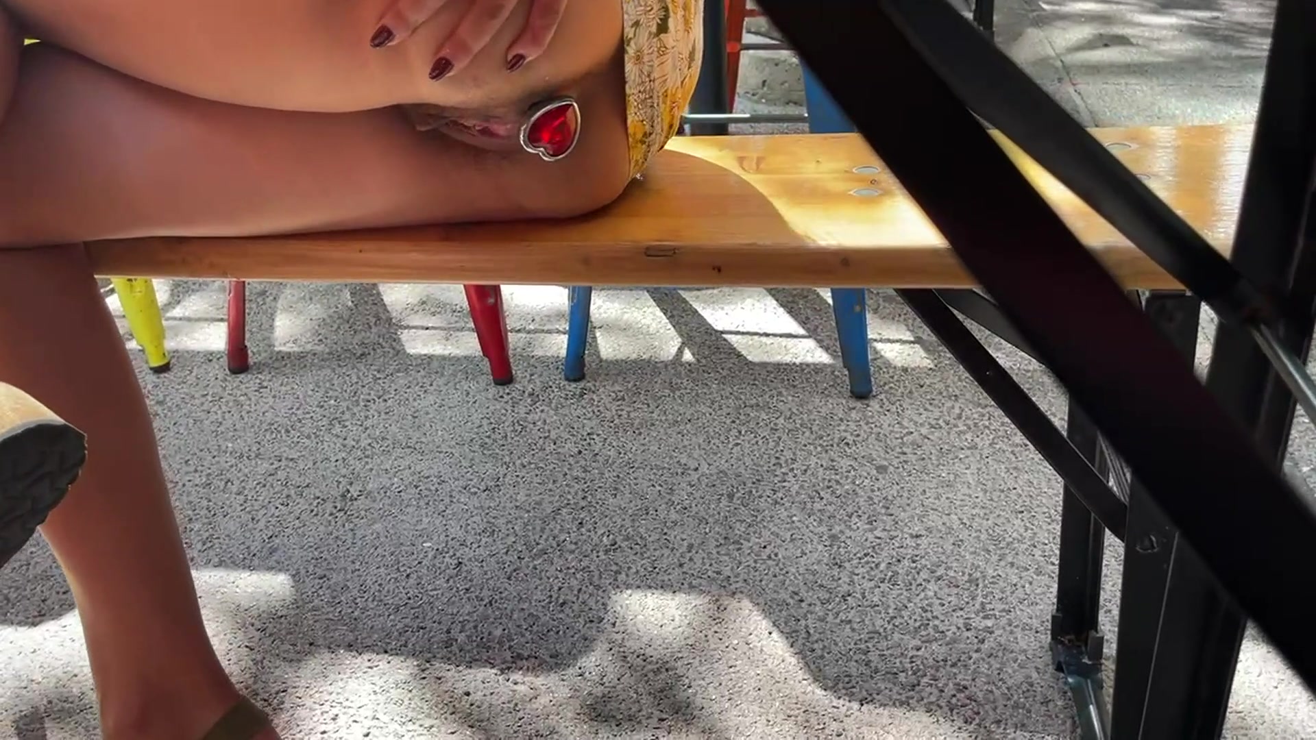 I put things up my butt at least once a day