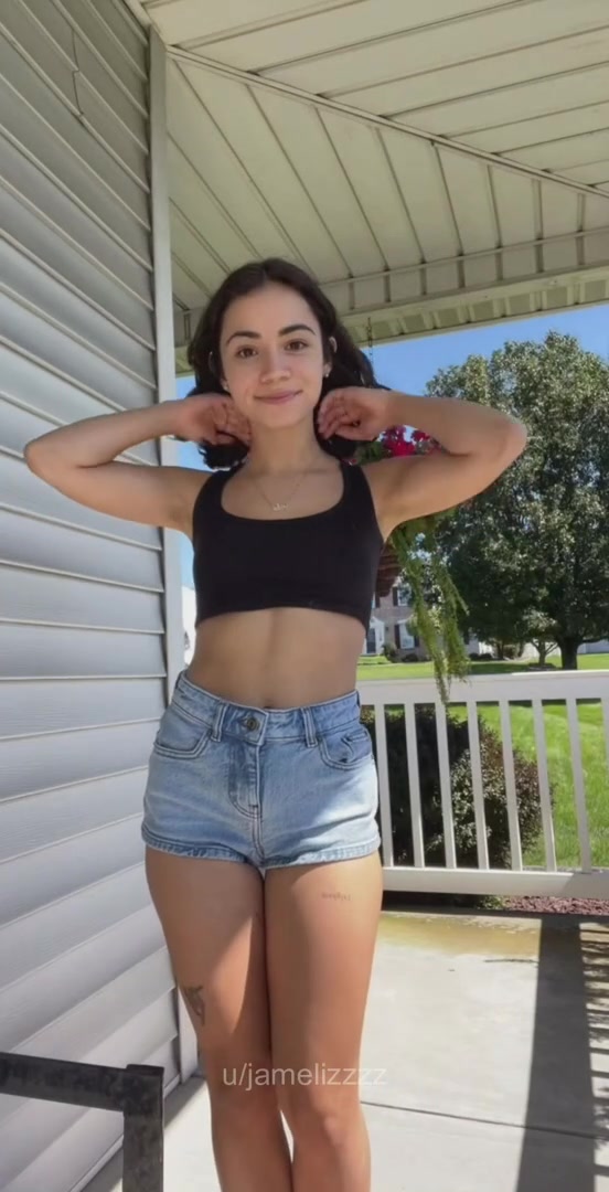 I didn't see the person running behind me when making this 