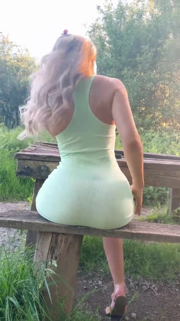 Do you have the balls to fuck me outside?