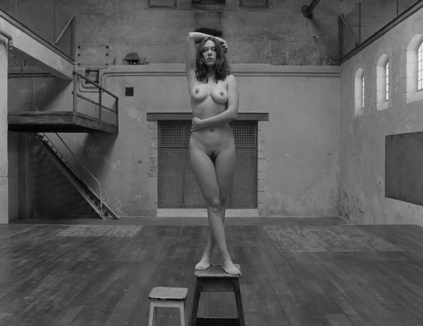 Léa Seydoux - Full frontal plot in 'The French Dispatch'. 
