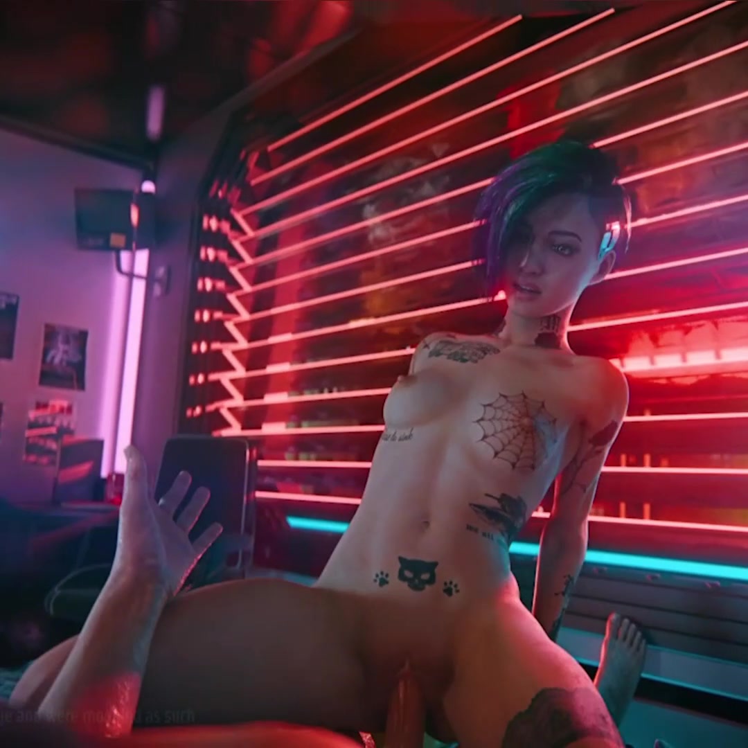 Cum Inside Judy Drills3D Cyberpunk 2077