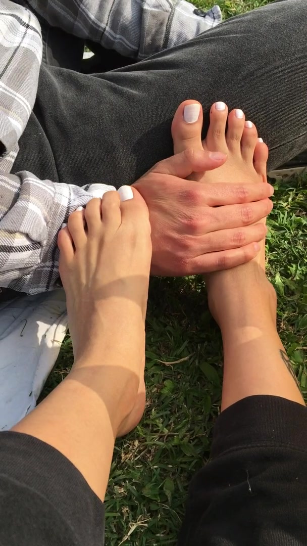 Kiss my feet