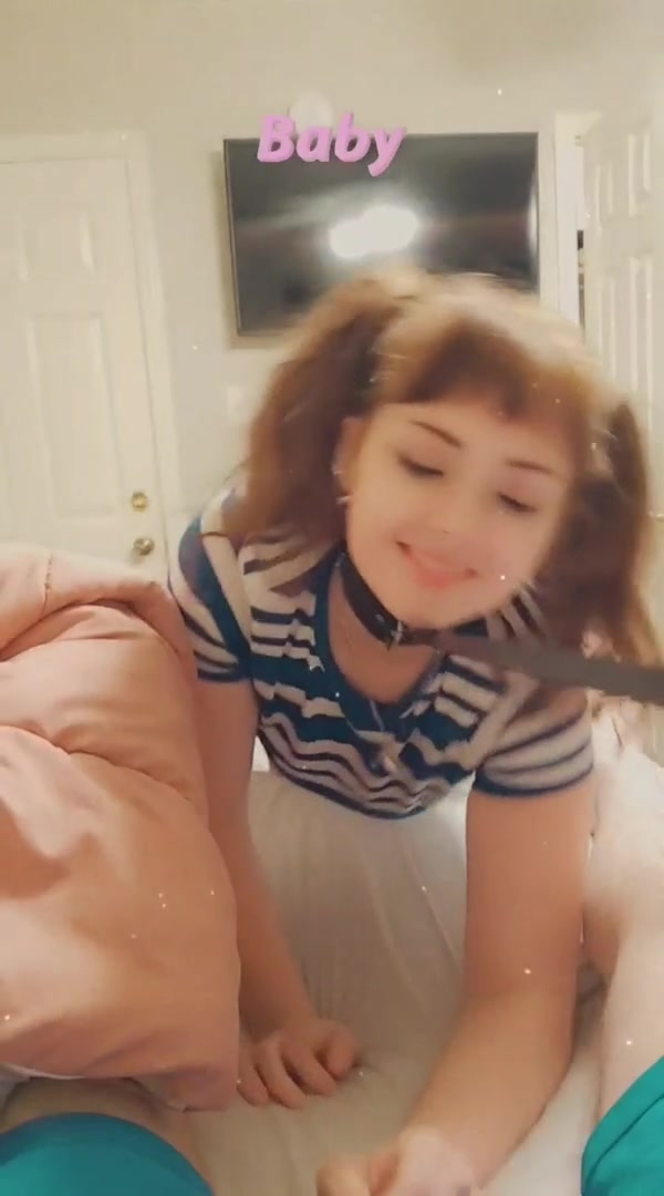 Girls with pigtails give the best sloppy toppy