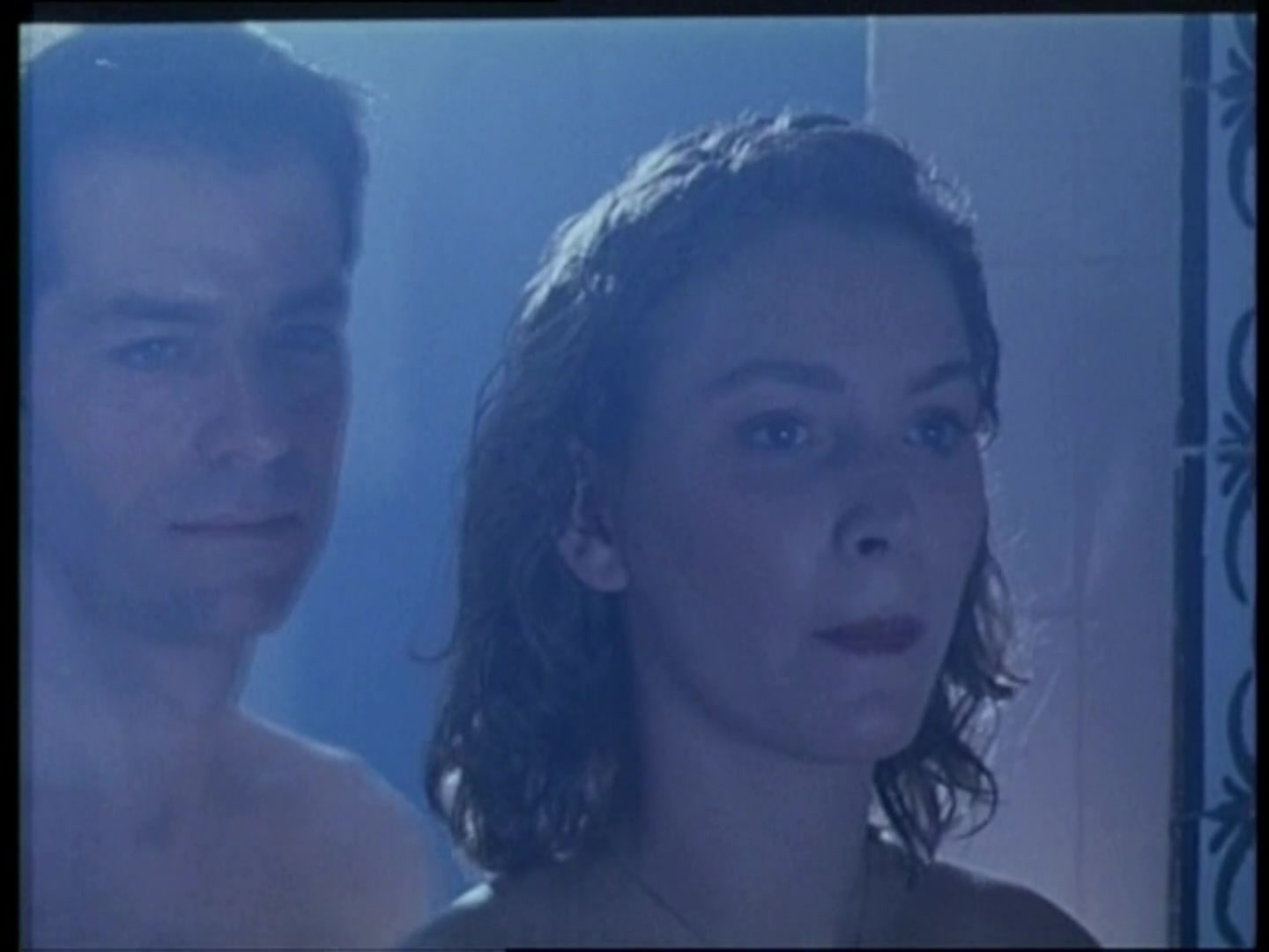 Very rare: Gangbang scene in softcore romantic movie