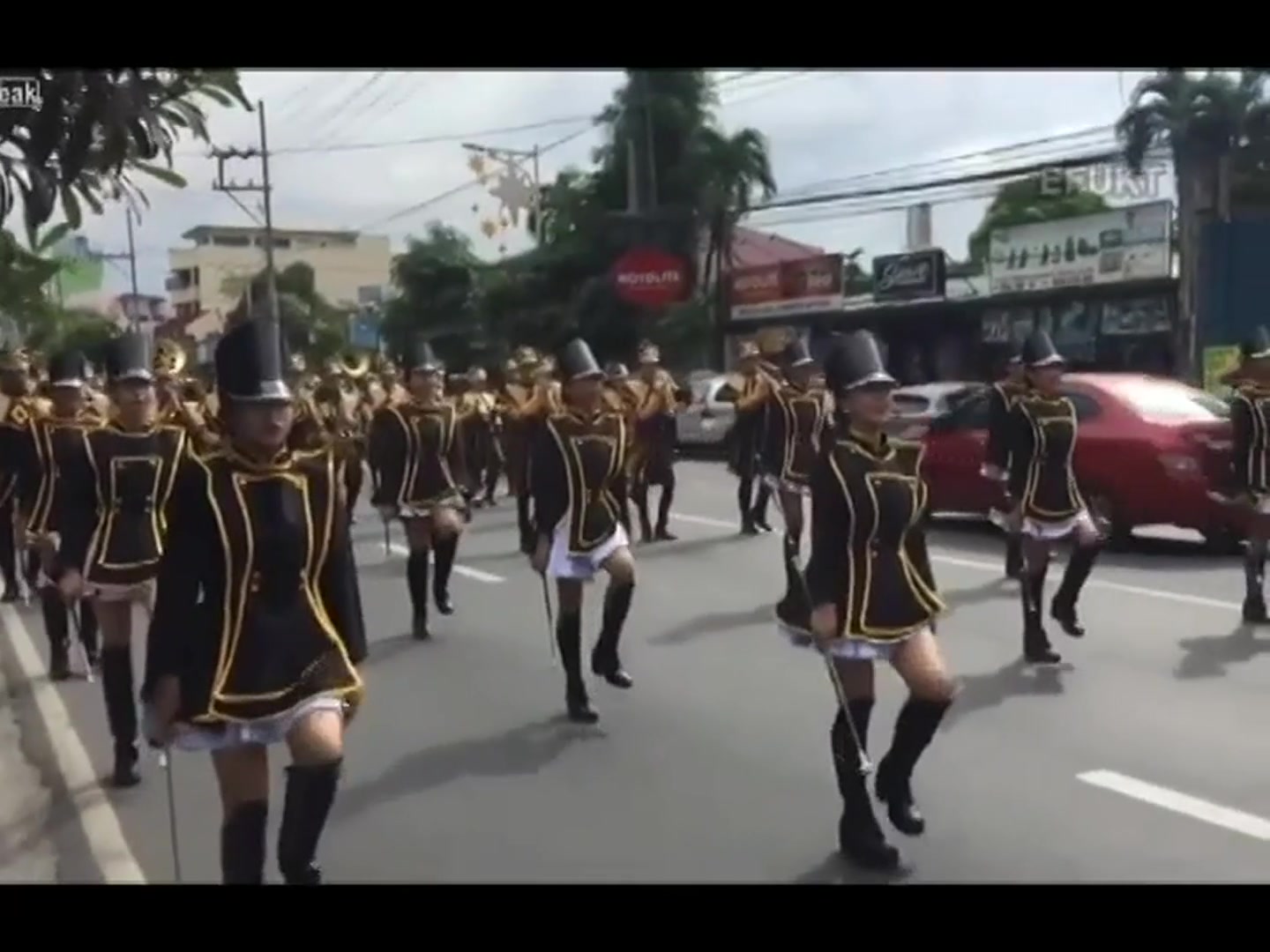 The music alone is enough to get through