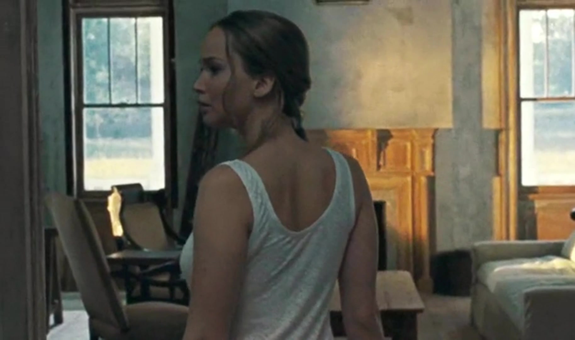 Jennifer Lawrence in Mother!