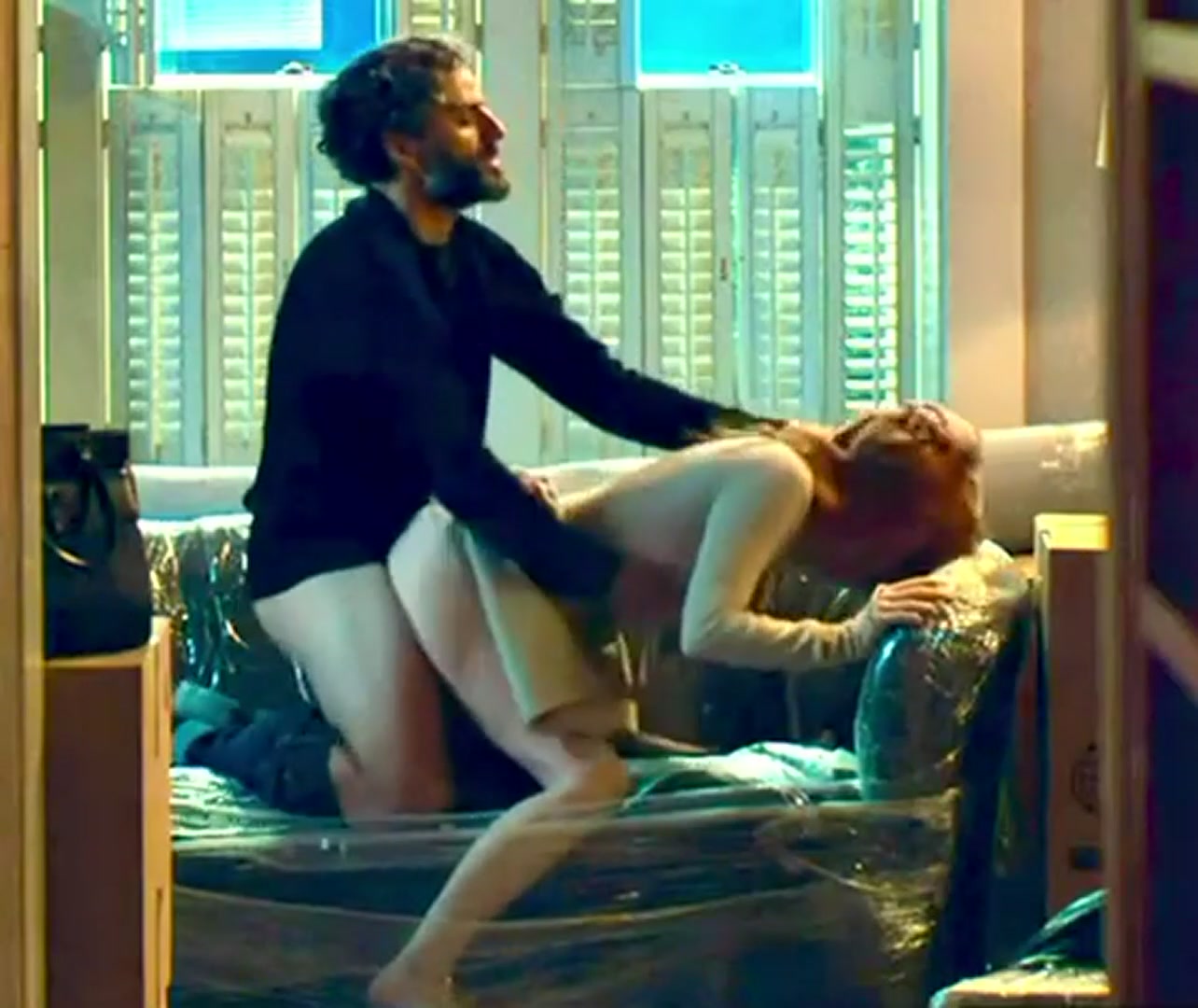 Jessica Chastain doggystyle plot in Scenes from a Marriage 2021