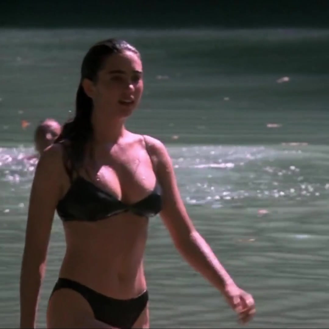 Prime Jennifer Connelly was enough plot by herself to watch an entire movie - The Hot Spot 1990