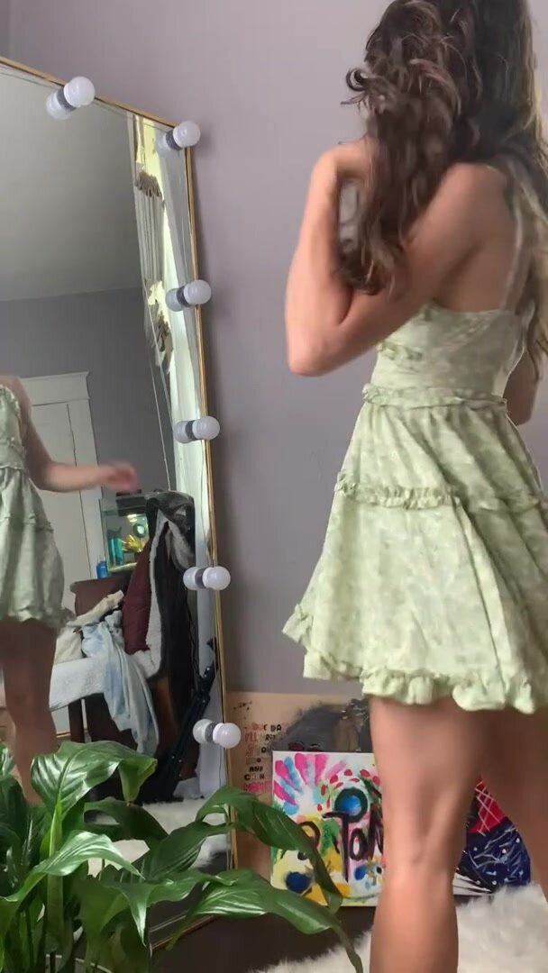 Someone’s been enjoying sundress season