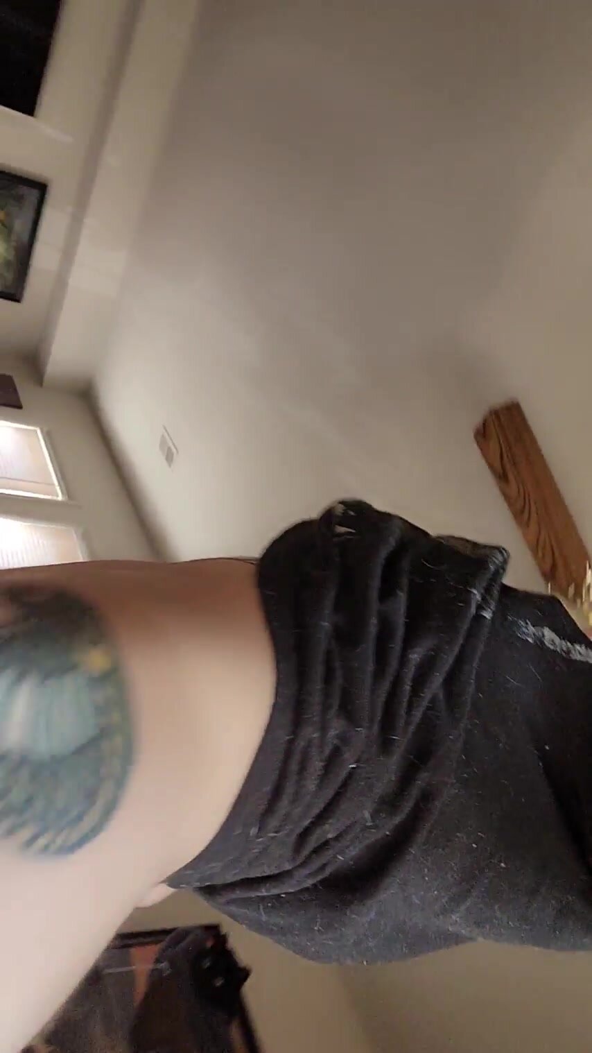 I think I need a tongue in my ass