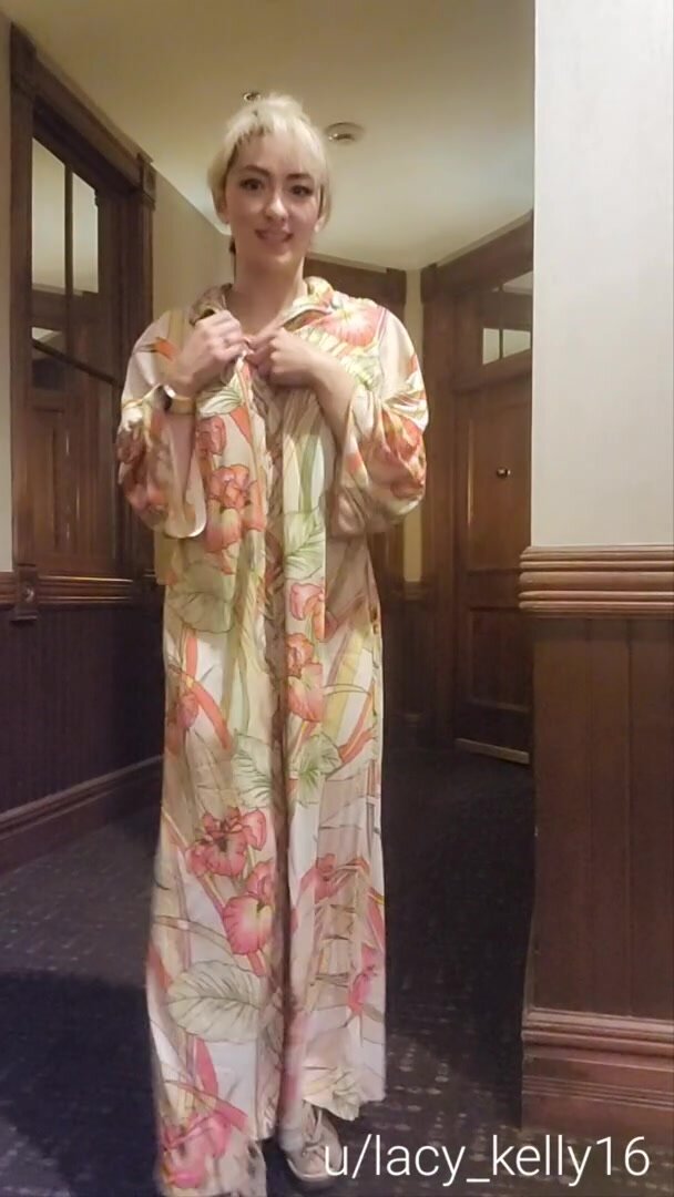 Feeling bold at the hotel