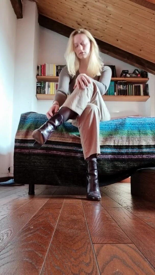 Wait for it... right in your face