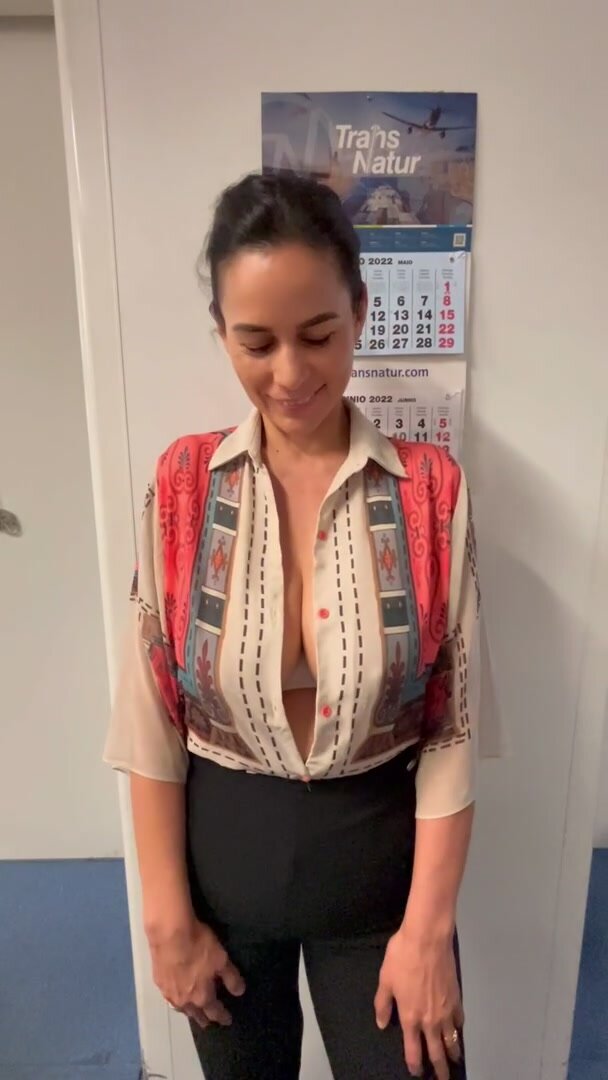 My boobs at work