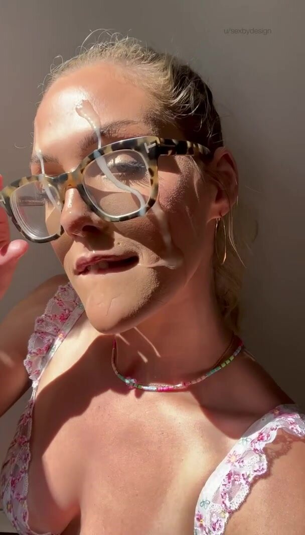 cum makes me feel so beautiful